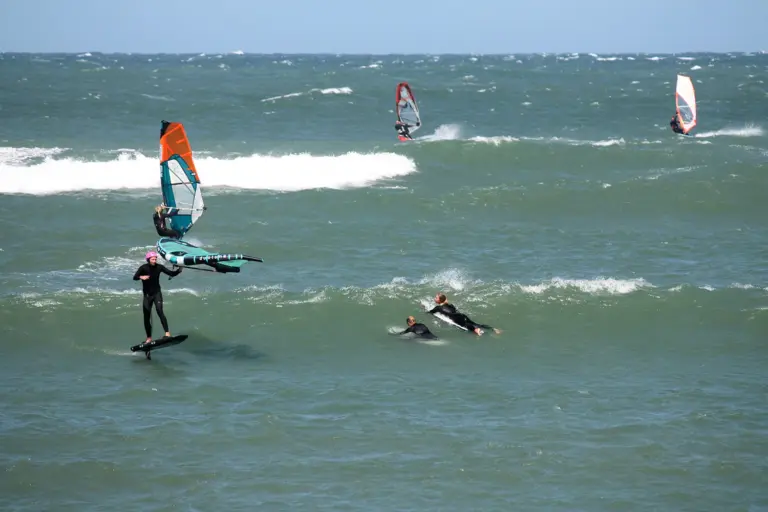 Hansholm Surfklub - windsurf