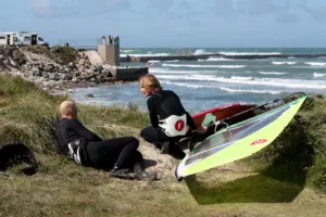 Hansholm Surfklub - windsurf